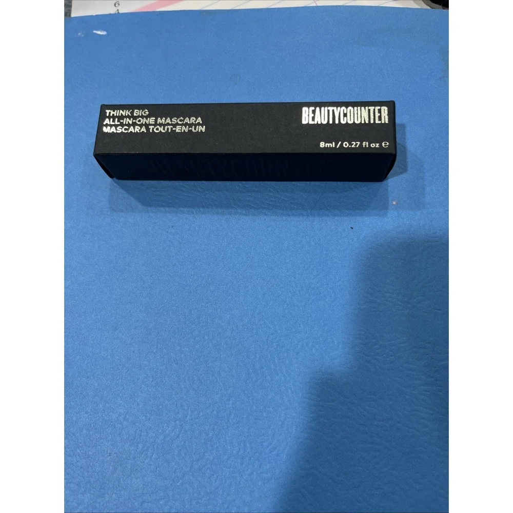 New in Box Think Big All In One Mascara Better Black 0.27 fl oz Beautycounter